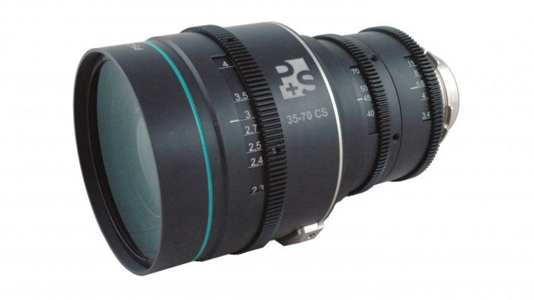 P+S Technik Technovision Classic 1.5x 35–70mm lens, PL-mount