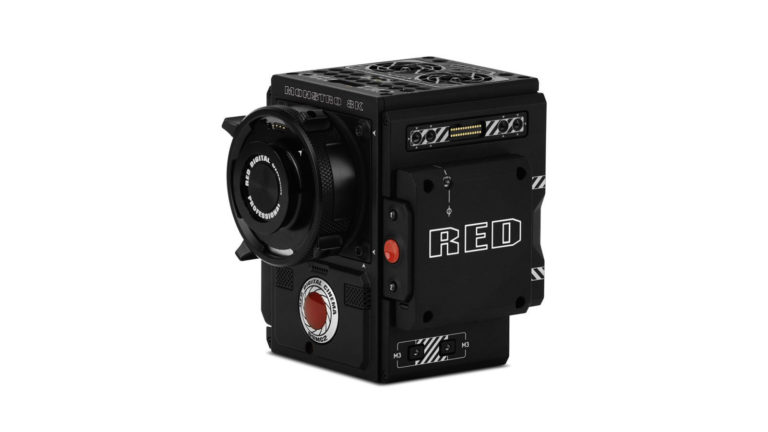 Red Monstro 8K camera