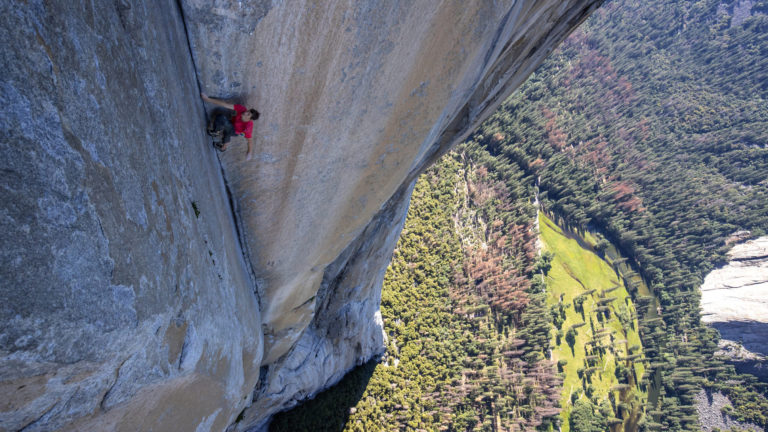 Still from Free Solo