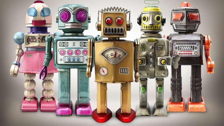 Daniel Sian's robots