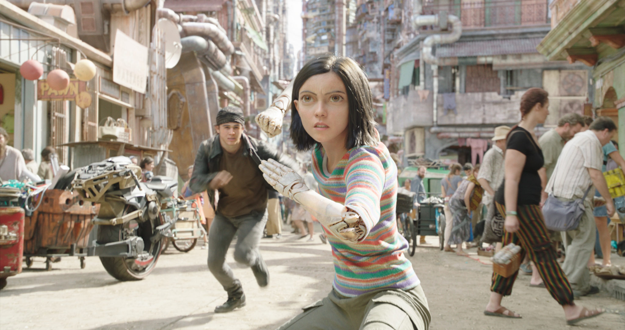 Framestore Gets Into the Action for 'Alita: Battle Angel