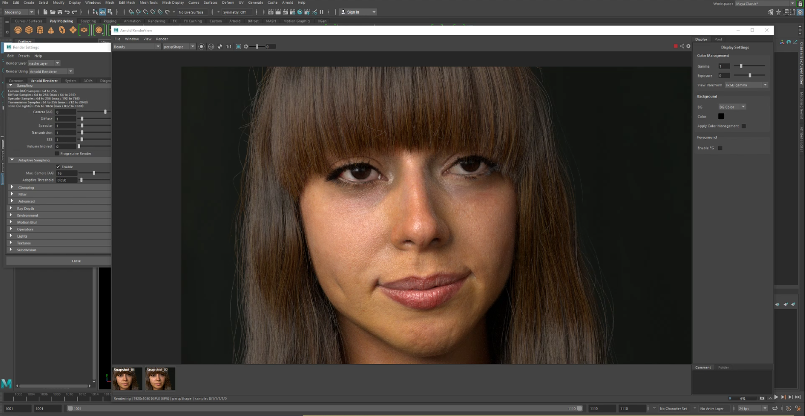 arnold for maya 2019