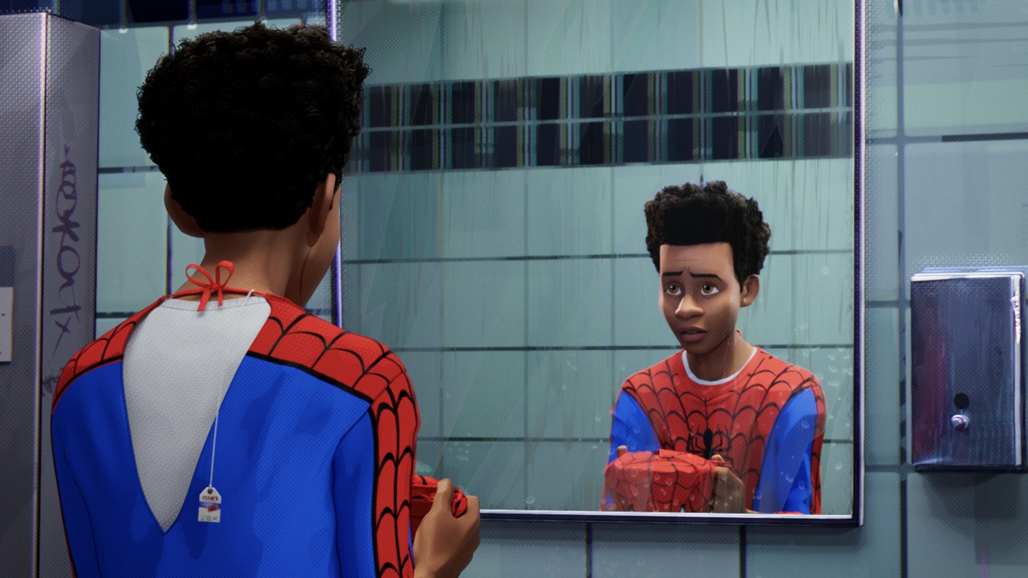 Editing Spider-Man: Into the Spider-Verse