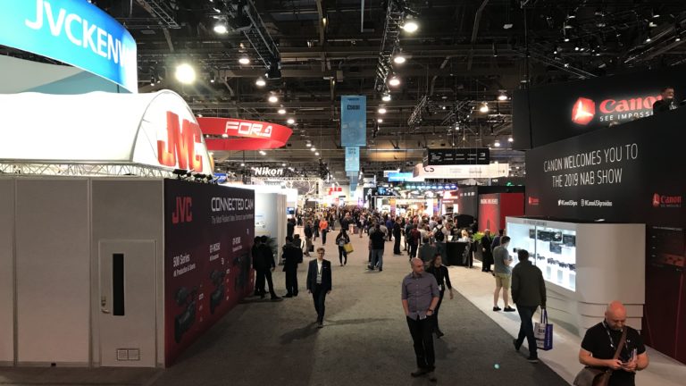 NAB Show 2019 Centrall Hall