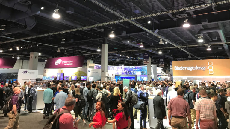 NAB 2019 show floor