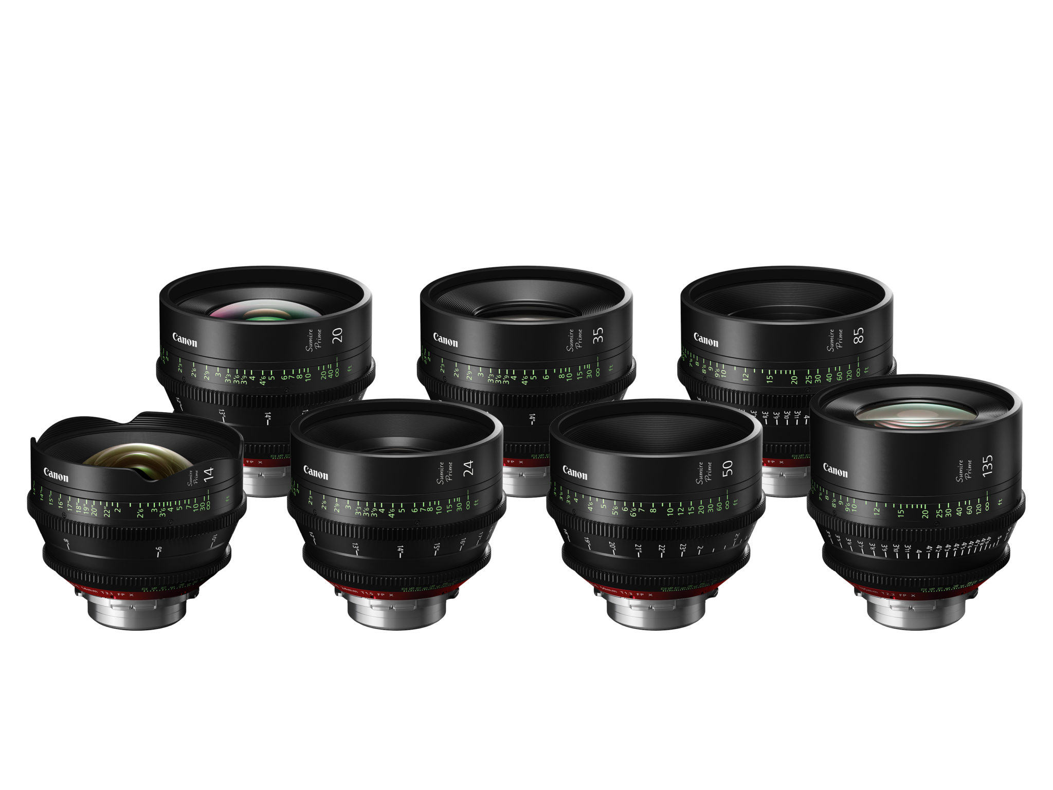 Canon Sumire lens set