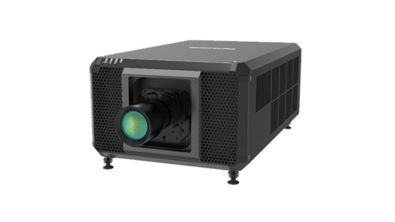 Panasonic PT-RQ50K 4K laser projector