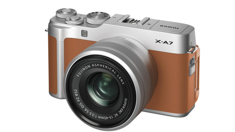 Fujifilm X-A7