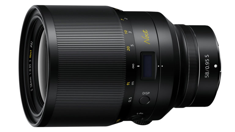 Nikkor Z 58mm f/0.95 S Noct