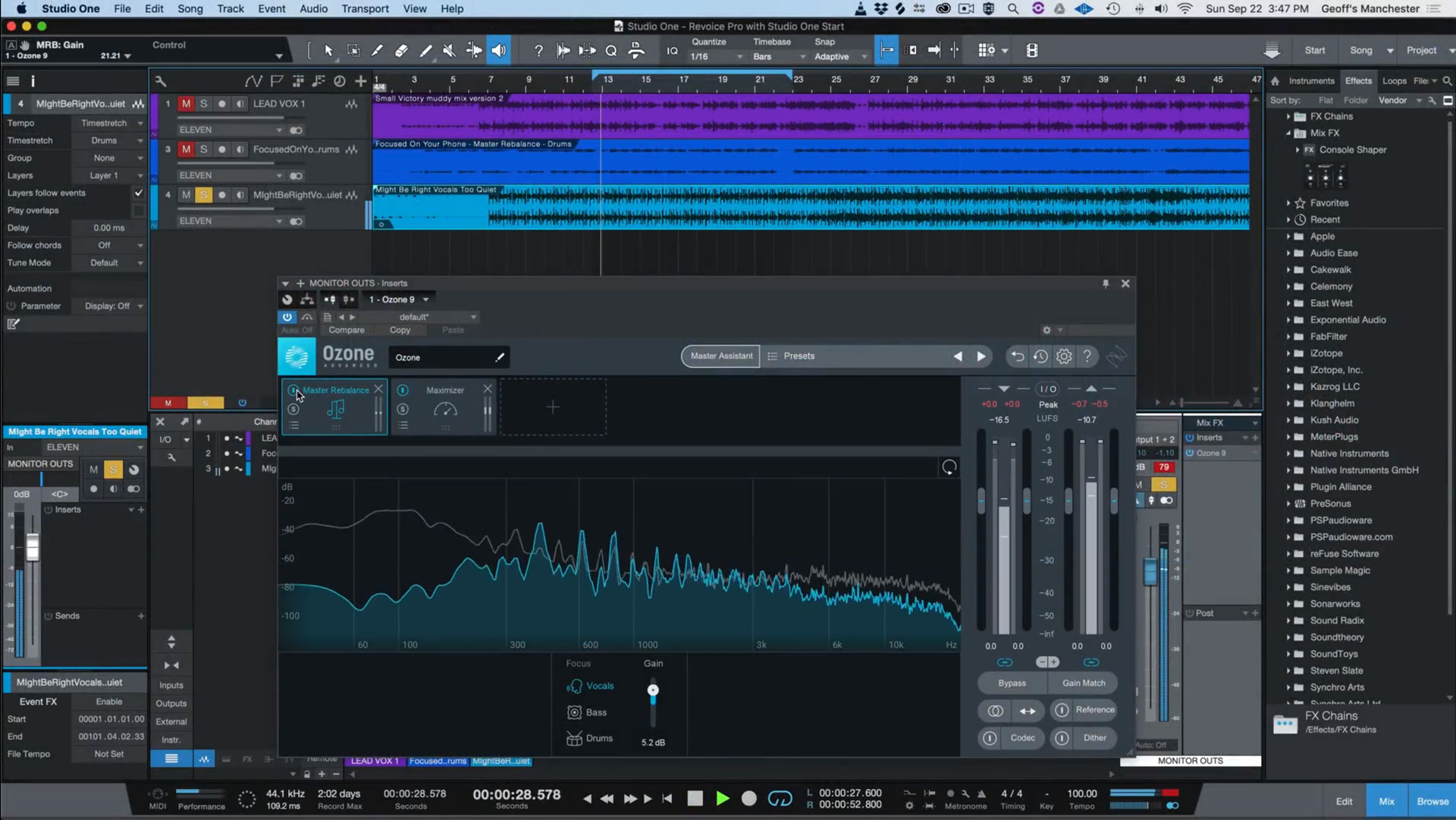 izotope ozone 4 hip hop