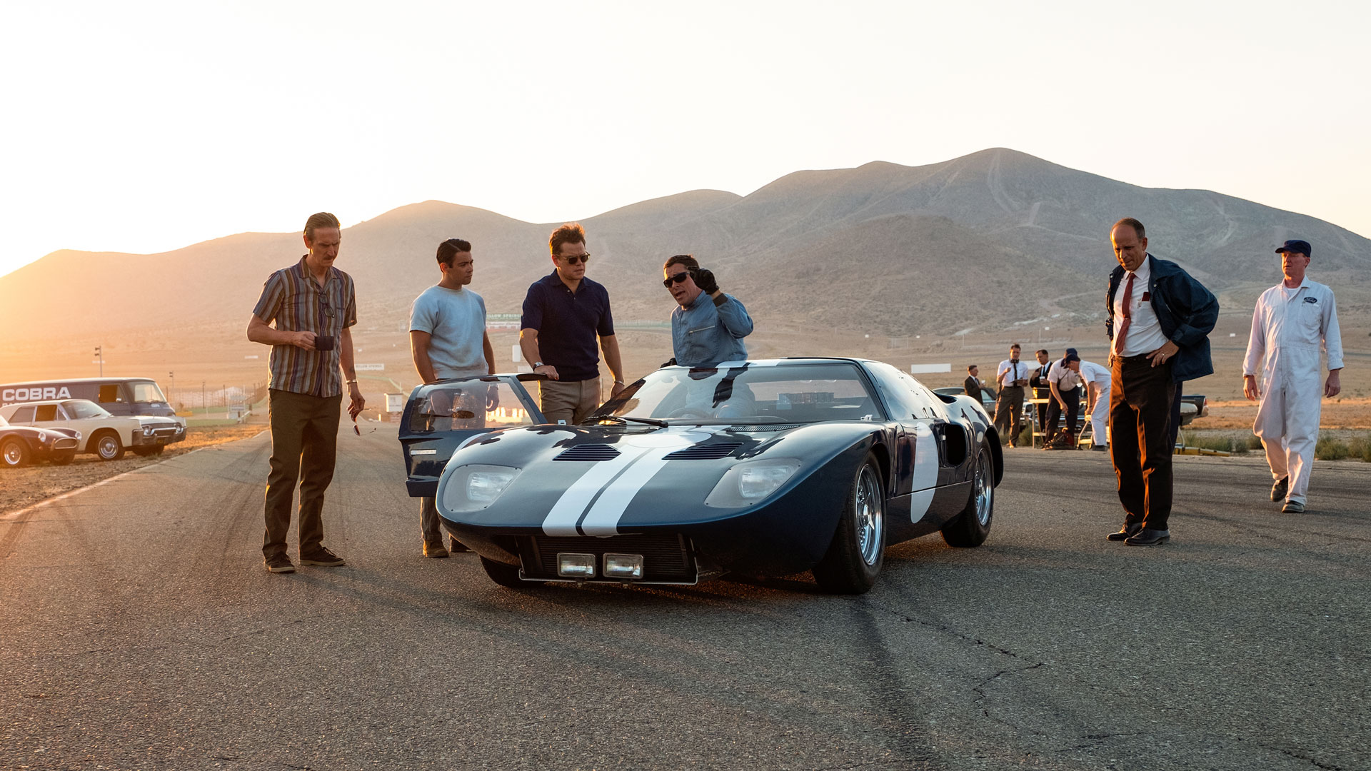 How They Did It: SFX Supervisor Mark Byers on Getting Ford v Ferrari