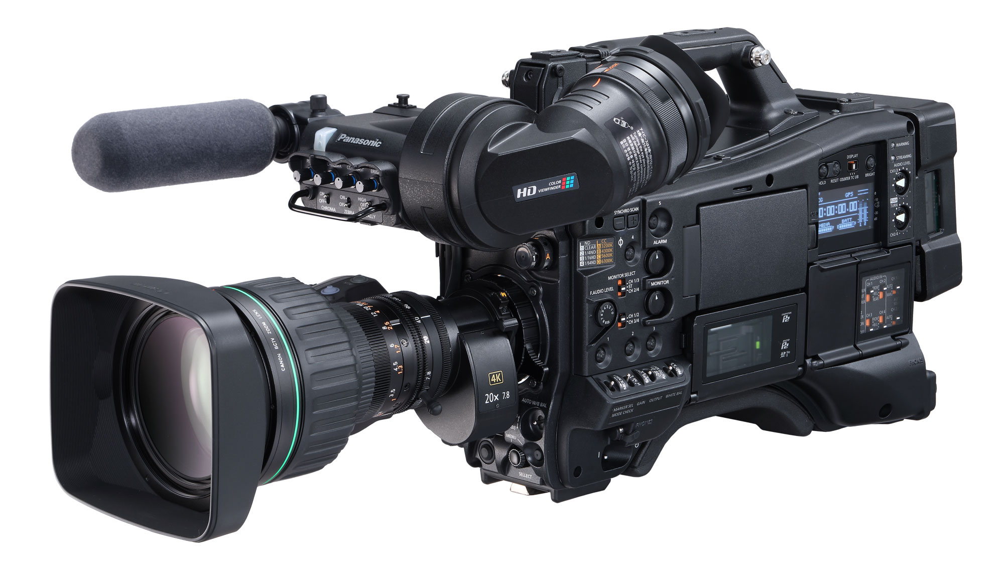 Panasonic AJ-CX4000 camcorder