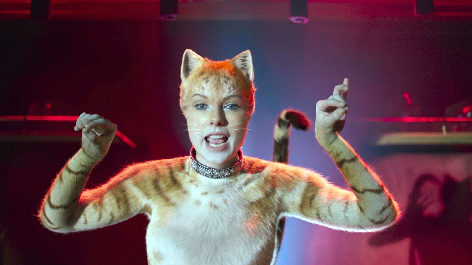 Taylor Swift in <i>Cats</i>