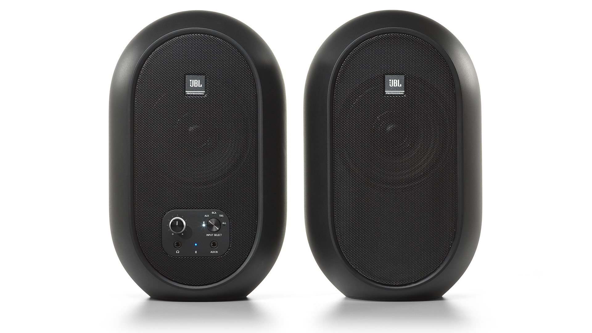 Pair of JBL 104-BT desktop speakers