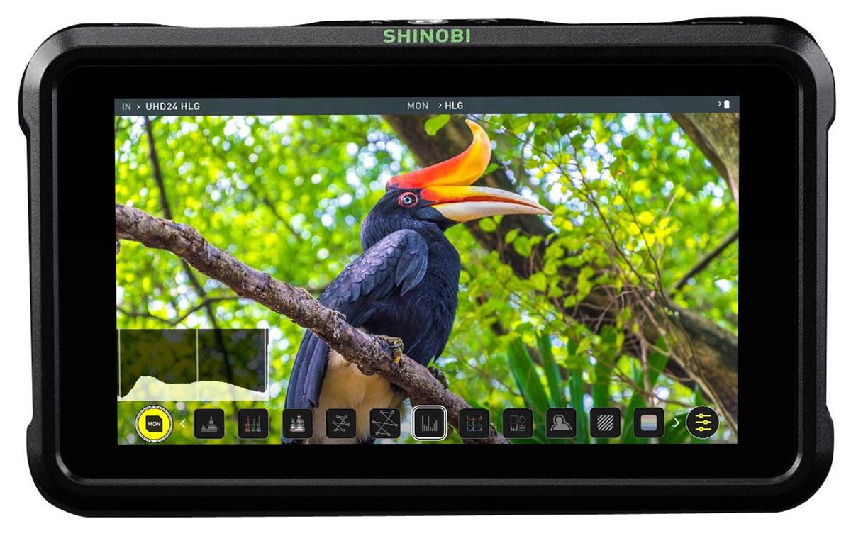 Atomos Shinobi