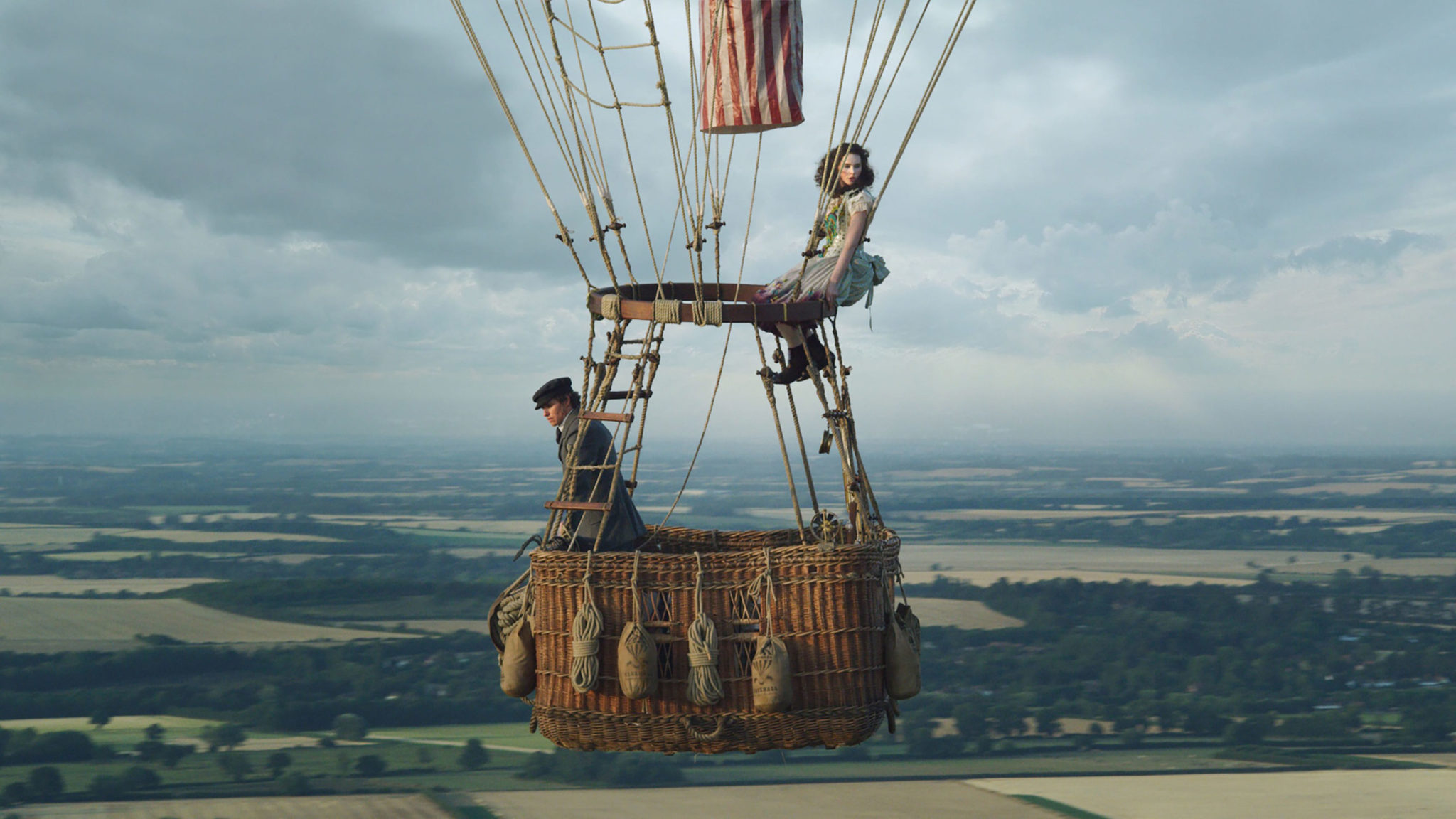 <i>The Aeronauts</i>