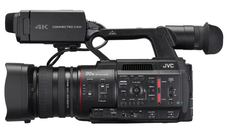 JVC GY-HC500 camcorder